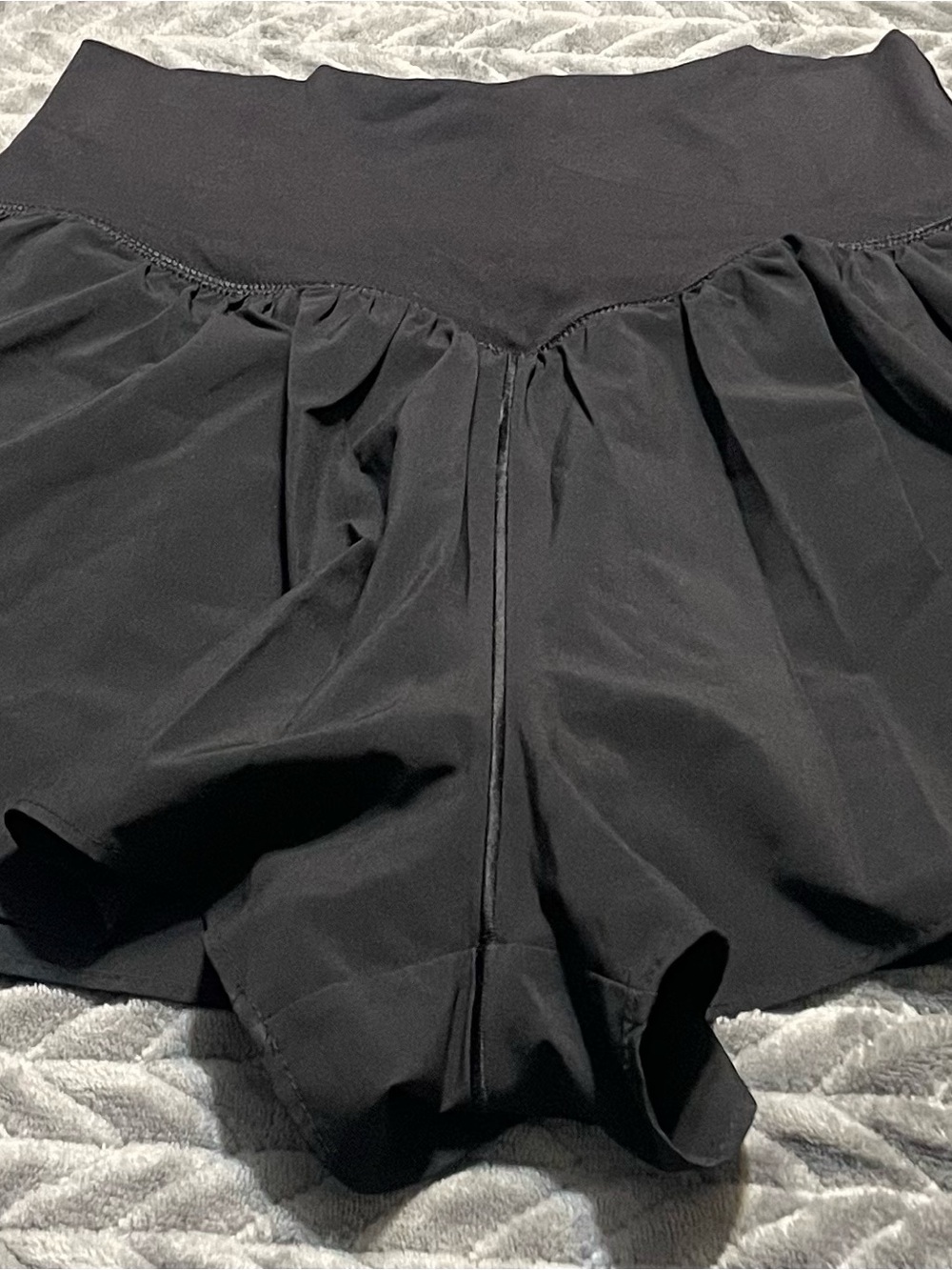 Aerie Black Athletic Shorts